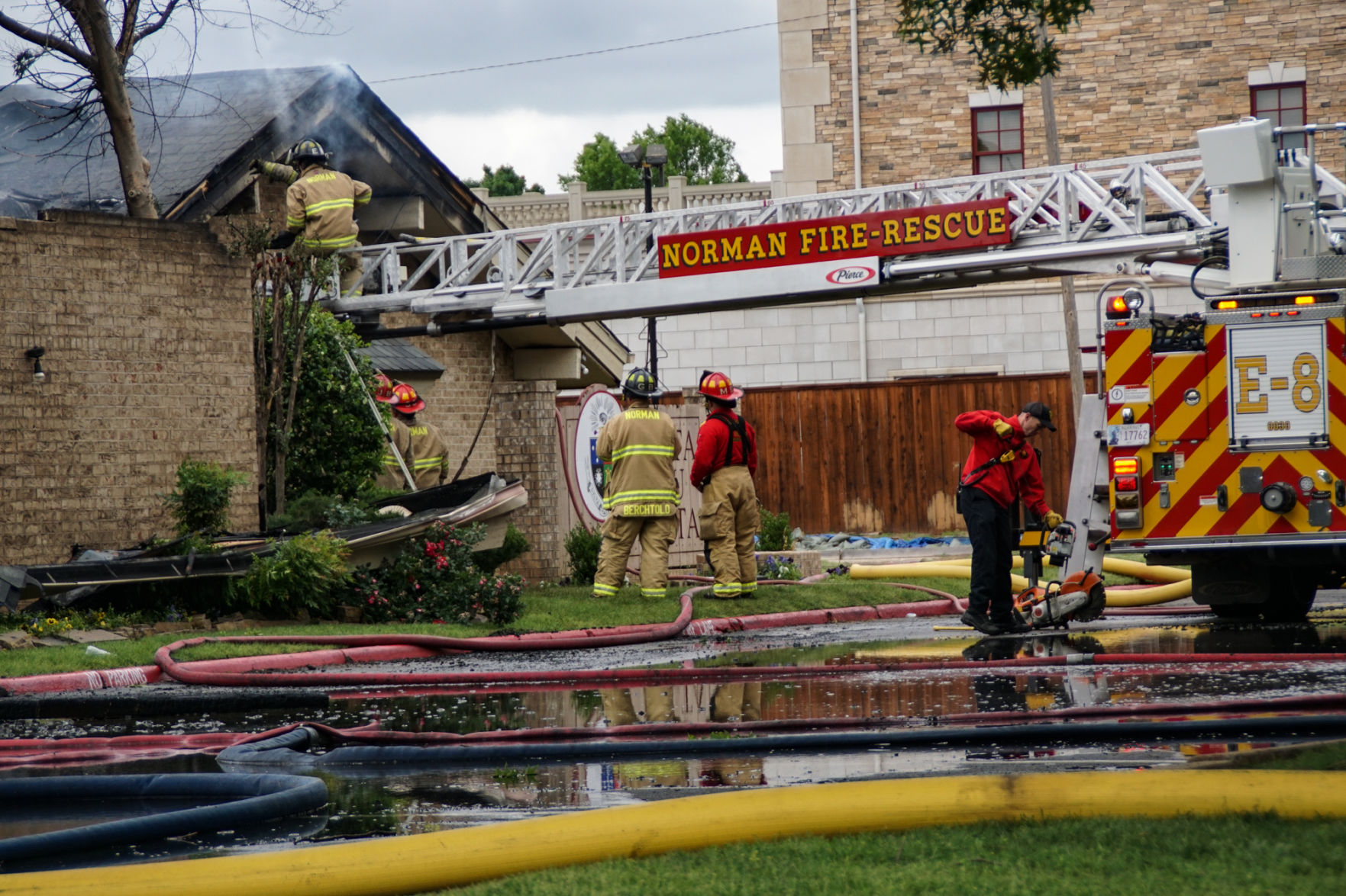 Firefighters